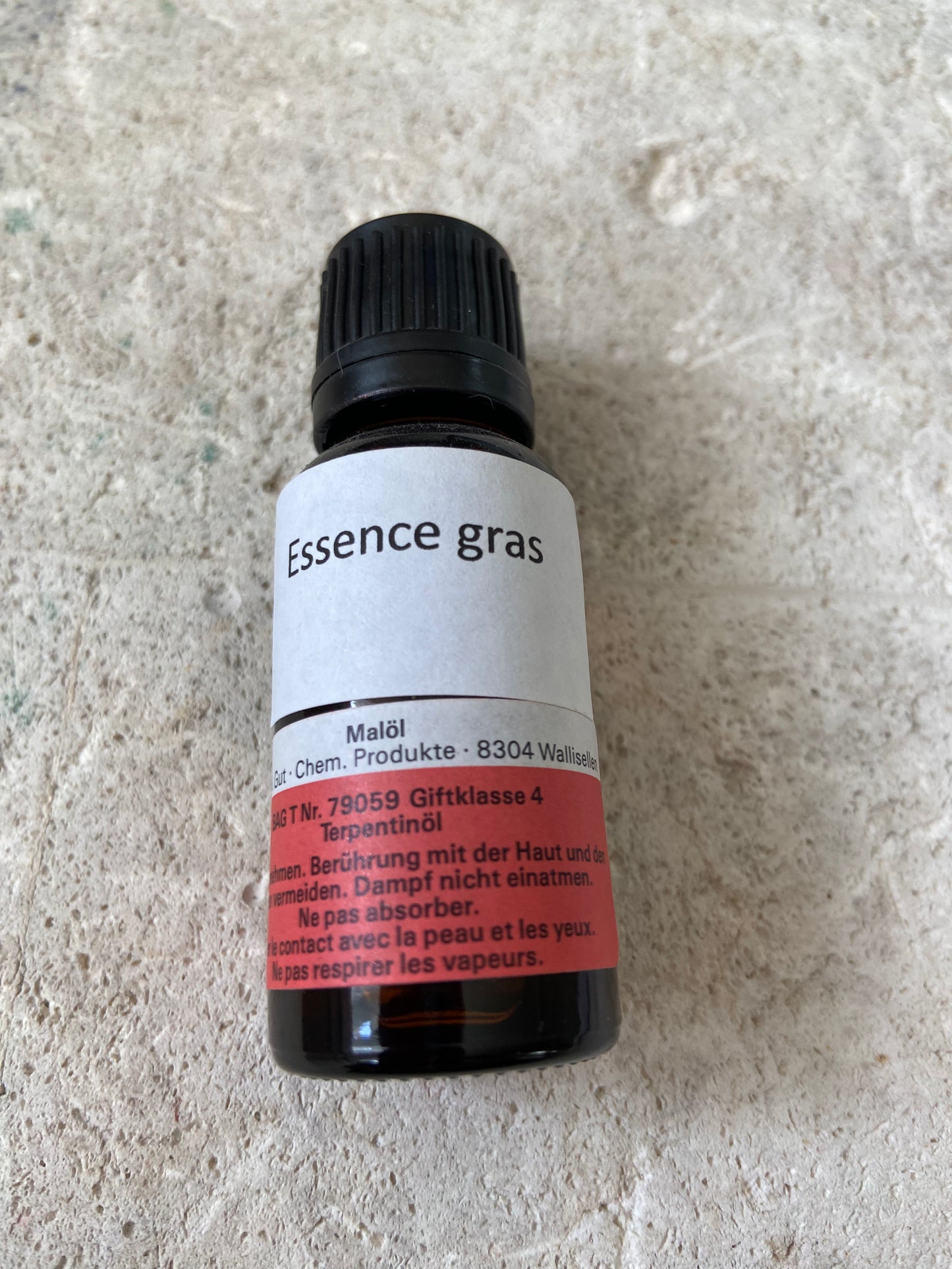 Mal-Öl / Essence Gras