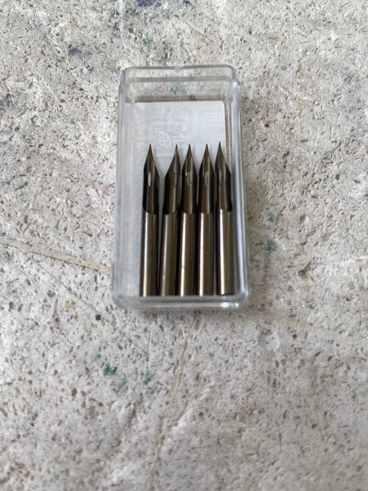 Zeichenfeder amerikanisch