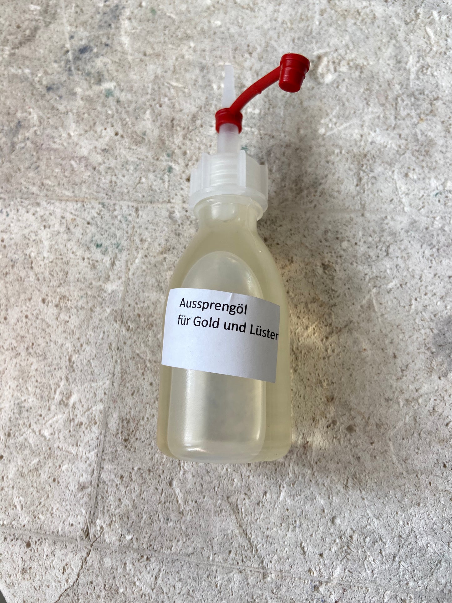 Ausspreng-Öl