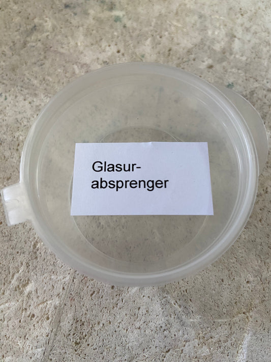 Glasurabprenger
