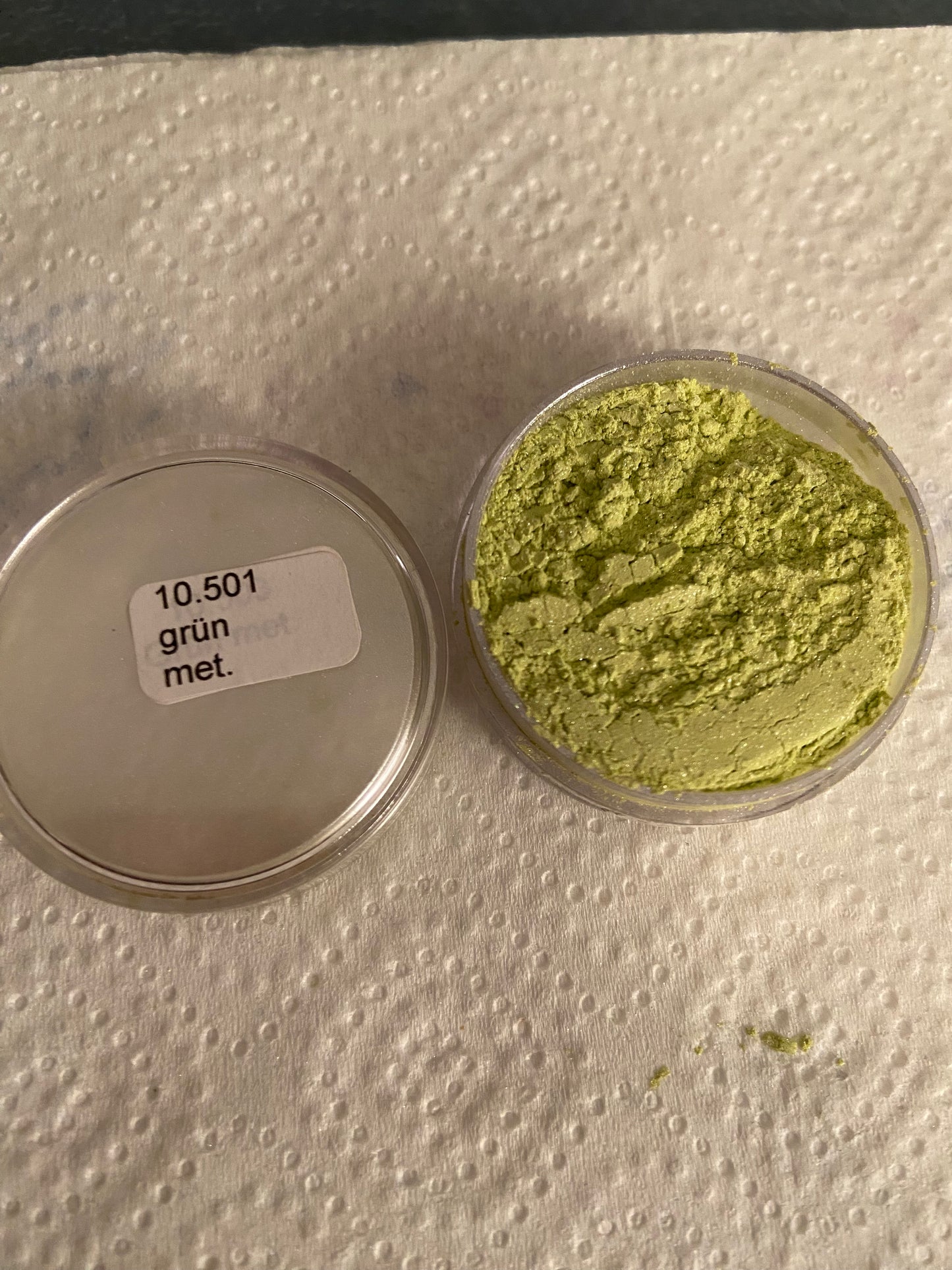 Grün Metallic 10.501