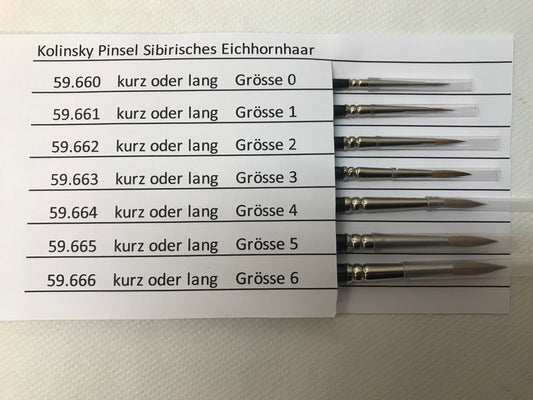 Kolinsky Pinsel