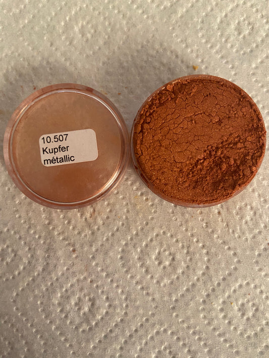Kupfer Metallic 10.507