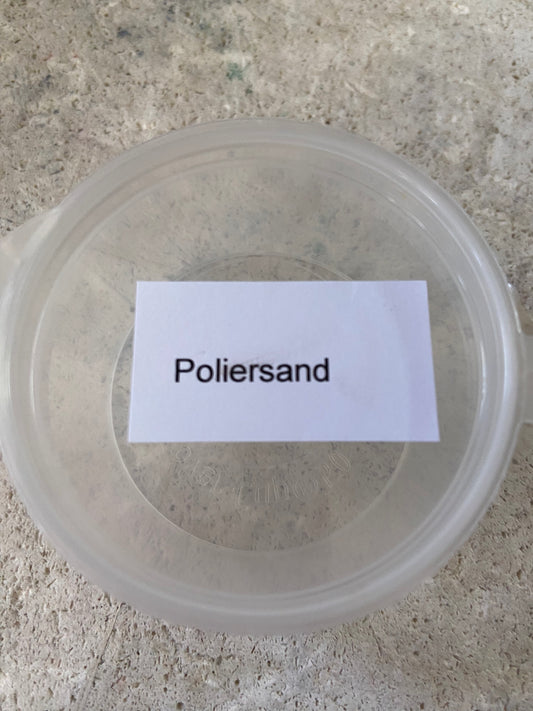 Poliersand