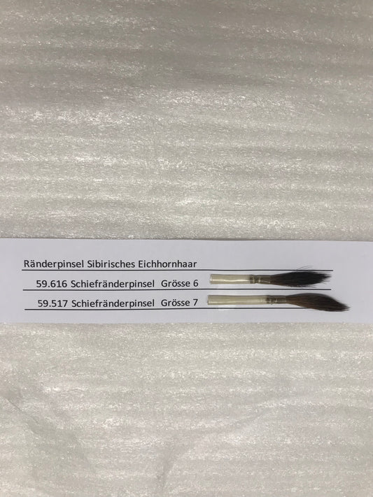 Ränder Pinsel