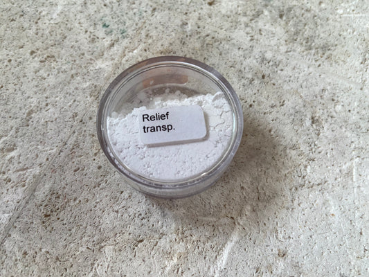Relief transparent