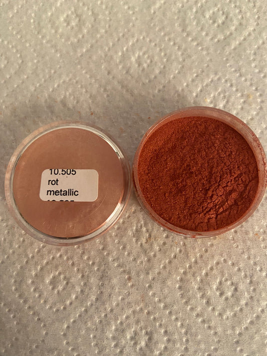 Rot Metallic 10.505