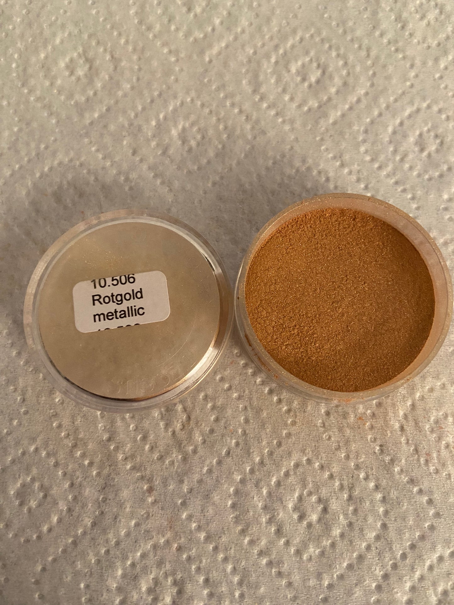 Rotgold Metallic 10.506